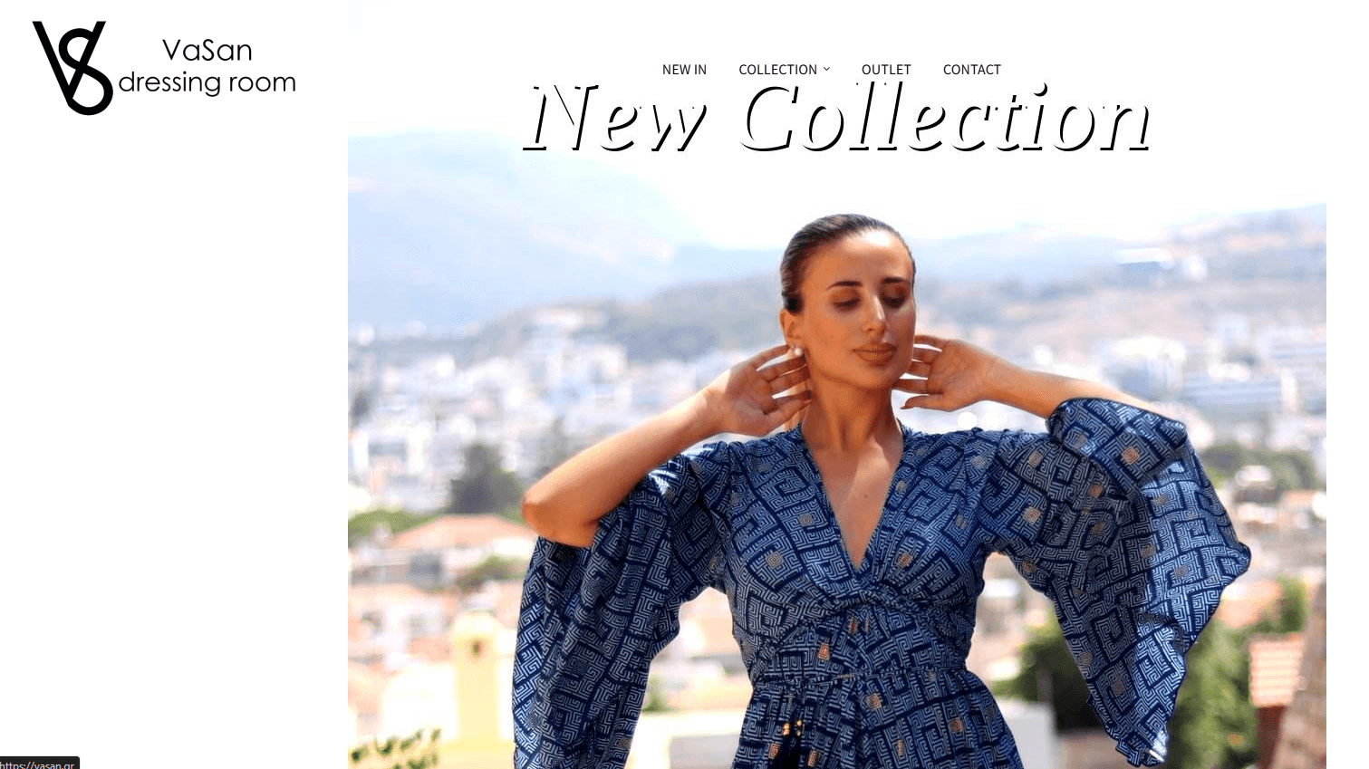 vasan.gr website screenshot