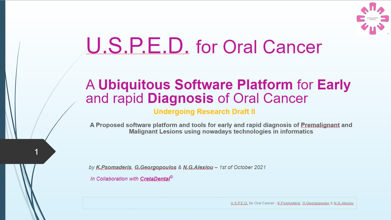 USPED Medical Technology presentation cover